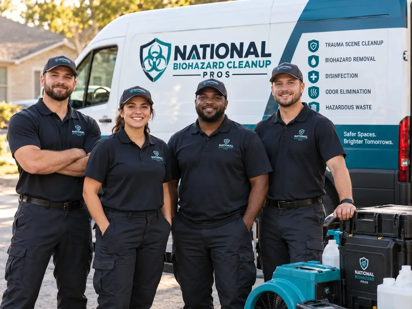 Biohazard Cleanup company in San Mateo, FL