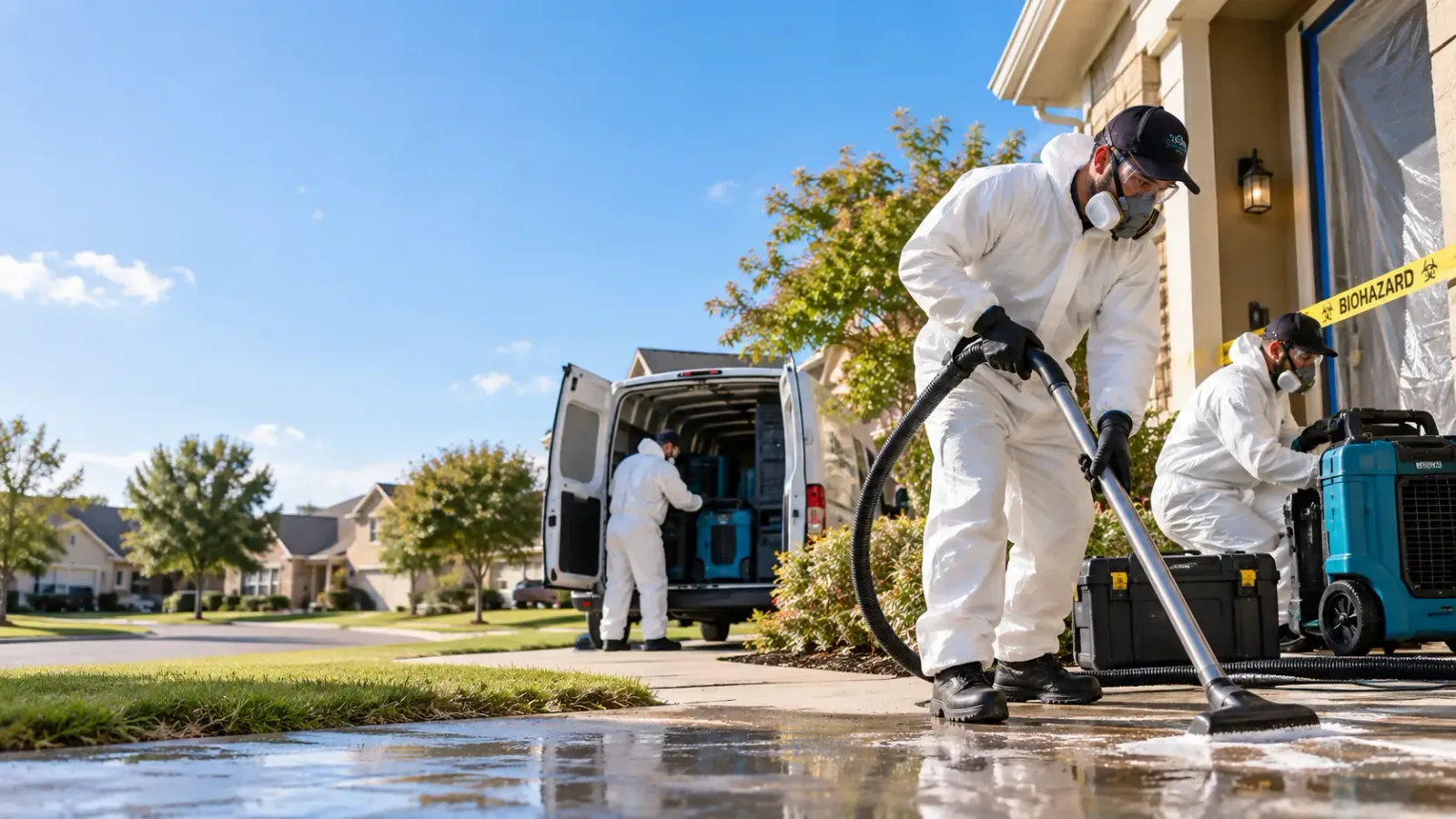 Biohazard Cleanup in San Mateo, FL